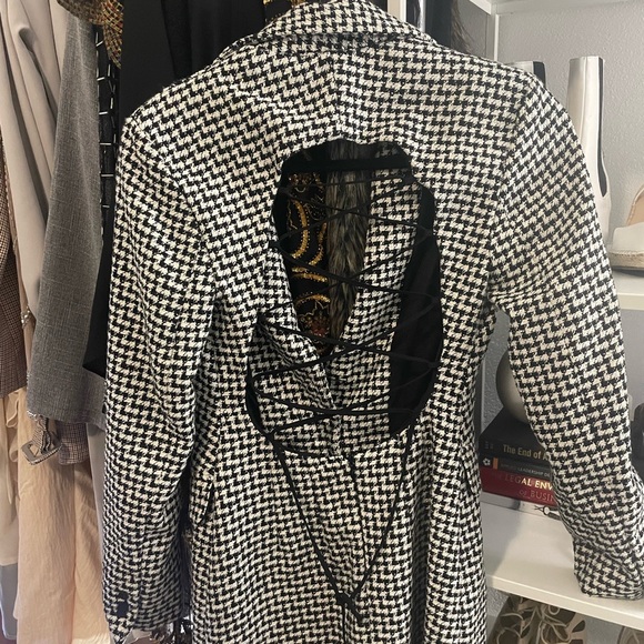 Backless blazer dress - Picture 2 of 6